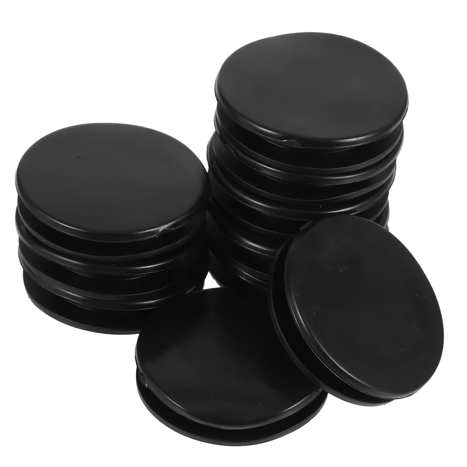 

10pcs Stoppers PVC Plug Replacement Plug For Piggy Bank 35mm Hole Closure Piggy Bank Bottom Caps Saving Box Cover