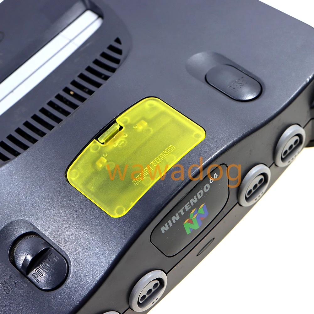 1pc For Nintend 64 Expansion Pack Card Slot Door Cover For N64 Jumper Pak Lid Memory