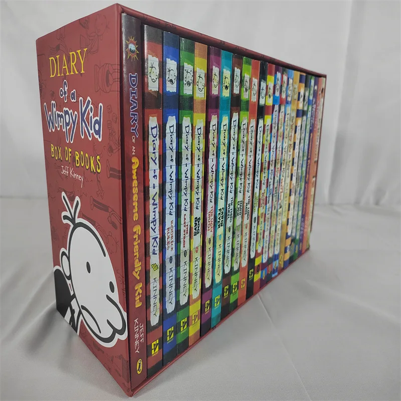 

16Books Diary of A Wimpy Kid Books1-16 Diary of A Wimpy Kid Books1-16