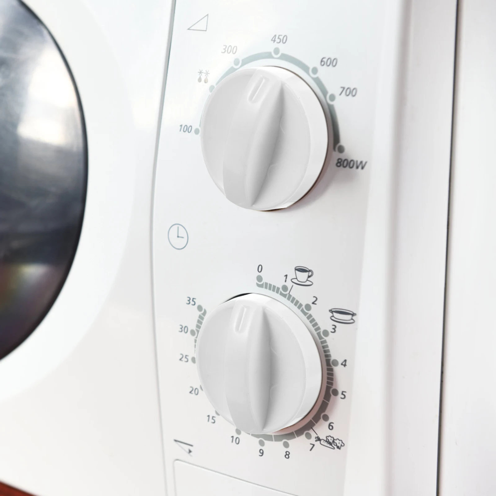 

Microwave Oven Knob Universal Adjustment Fire H Cross Timer Replacement Plastic Knobs Oven Parts Time Control