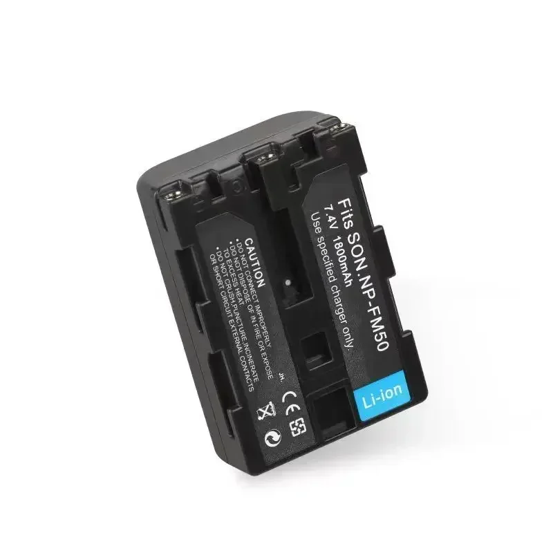 

7.4V 1800mAh NP-FM50 Camera Battery For Sony NP-FM51 NP-FM30 NP-FM55H DCR-PC101 A100 DCR-PC103 Series DSLR-A100 Batteries FM50