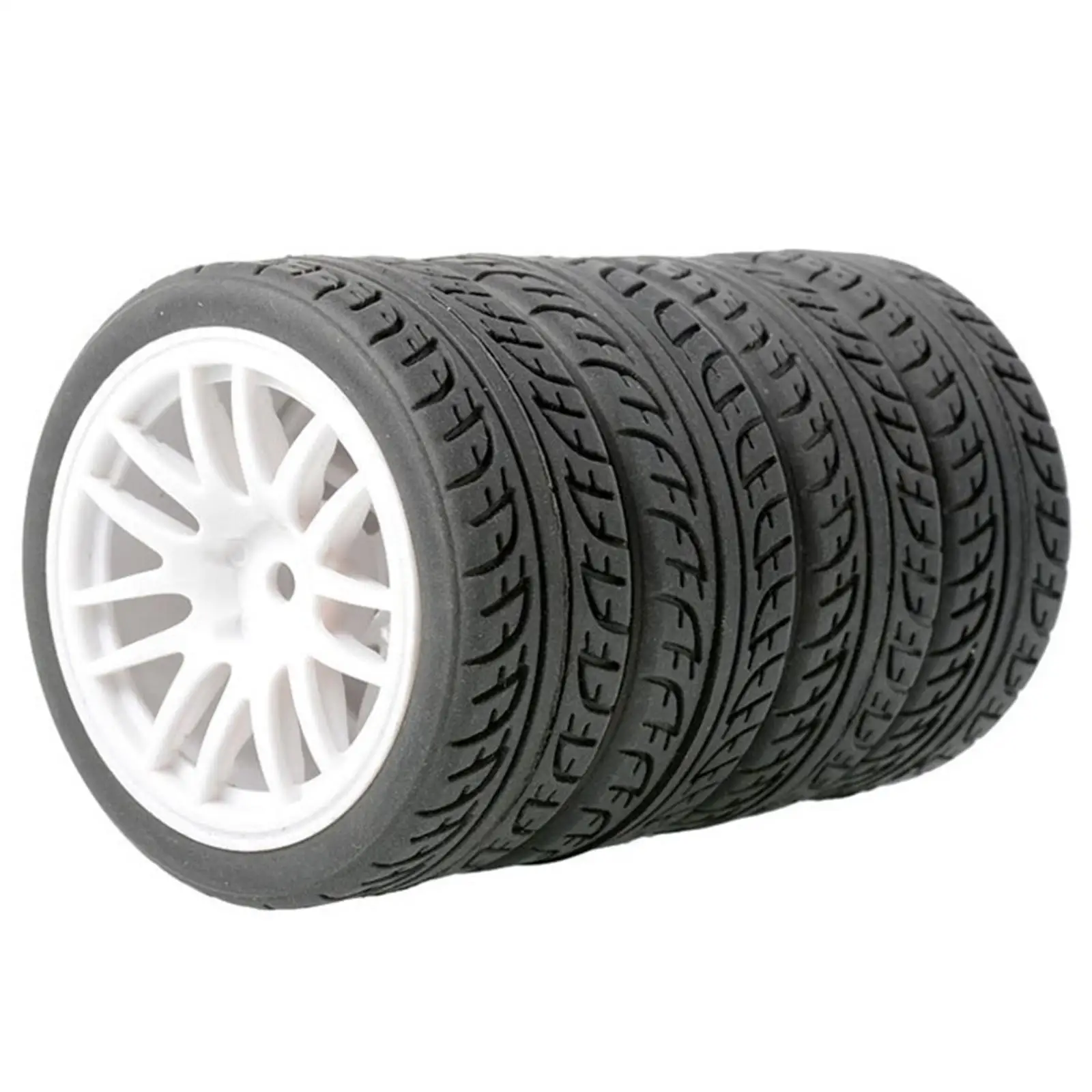 RC Car Tires 1/16 1/12 1/14 Modification Upgrade Wheel for 124019