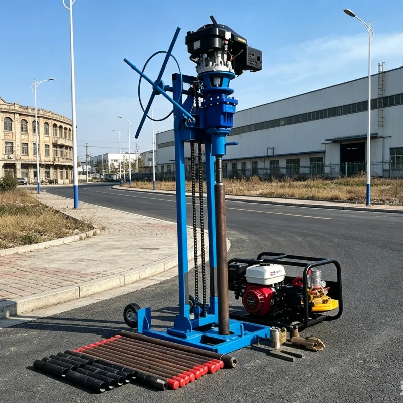Customized Industry Top1 Water Well Drilling Rig,Bestselling Water Well Boring Machine, Reinforced Small Water Well Drilling Rig view 6