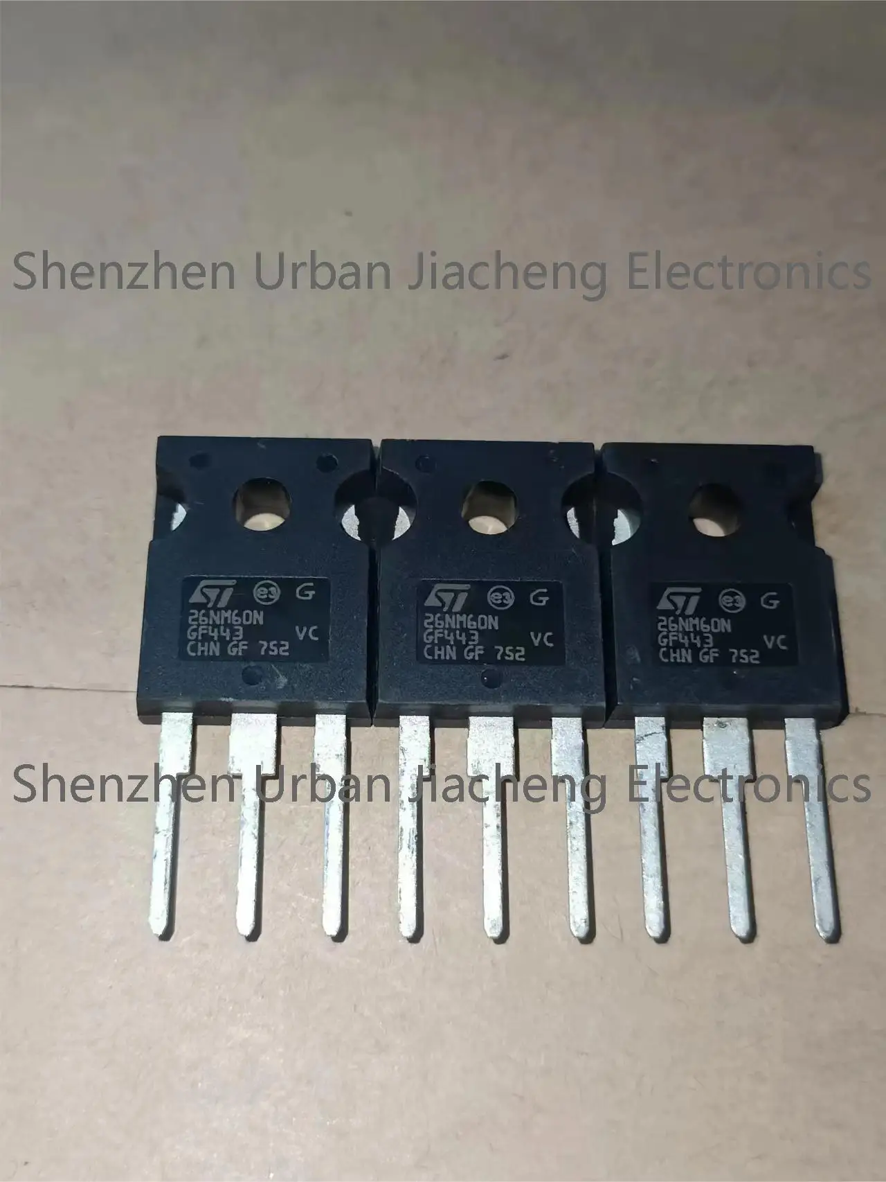 1PCS Original STW26NM60N W26NM60N 26NM60N TO-247 600V 26A MOS Field-effect Transistor