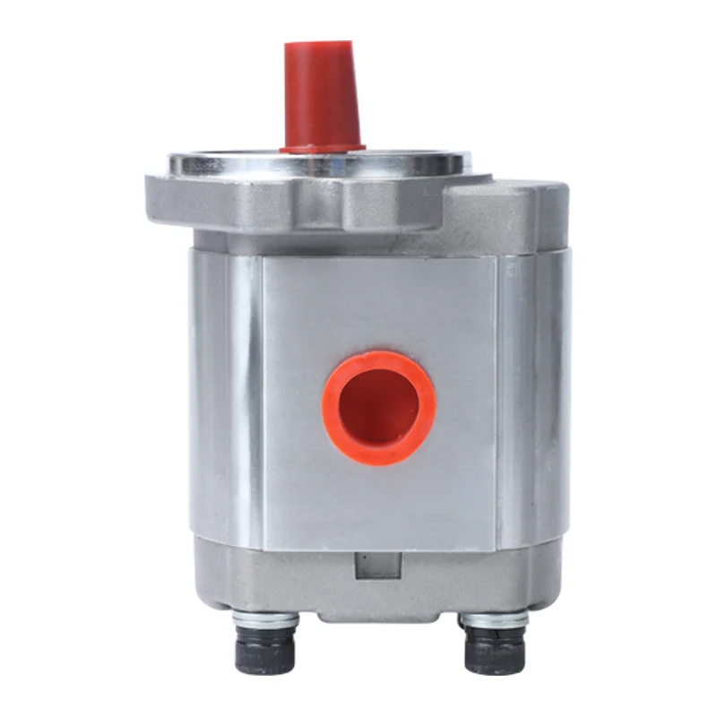 Type Geared Oil Pump Oil Research Type Single Connection High Pressure Gear Pump Hgp Series