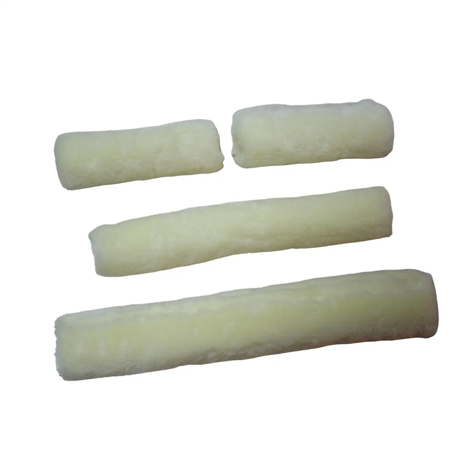 Horse Halter Covers Plush Comfort Wraps Replacement Tubes Hobby Horse Accessories Set for Riding Stable Equipment