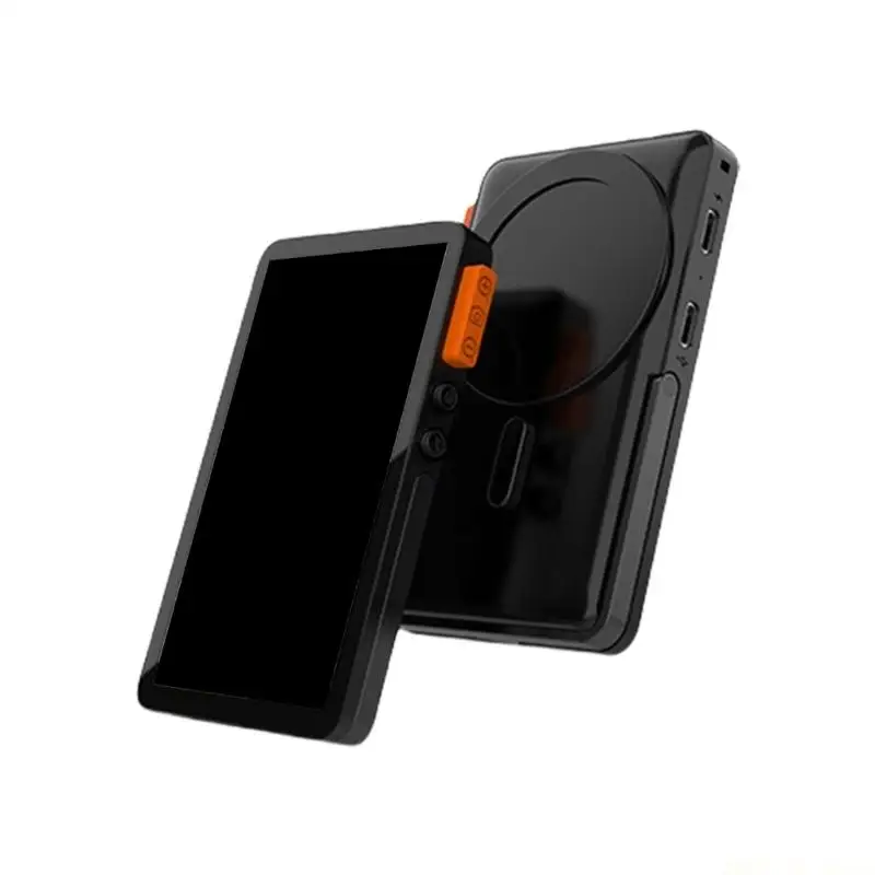 M5TD Phone Selfies With Builts In Speaker Rechargeable 2300mAh Battery Adjustable Tripods Stand Foldable Design For Video
