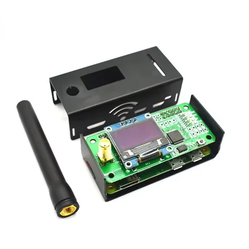 Imagen 2 del producto Módem Digital de voz MMDVM, punto de acceso WiFi, NXDN, P25, YSF, Pistar, DMR, Raspberry Pi + Tarjeta de 16G, nuevo