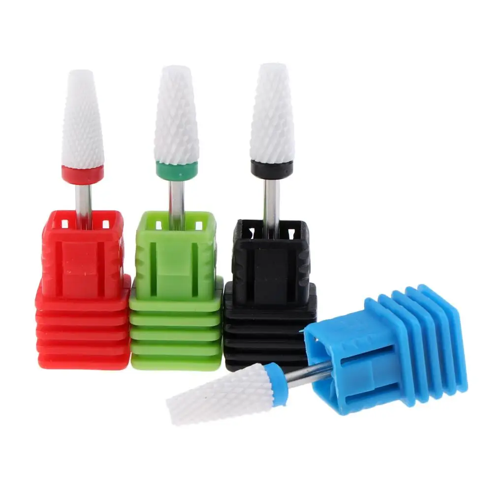 

2.35mm 3/32'' Shank Size - Ceramic Bit Rotary File Burr 4 Types Grit