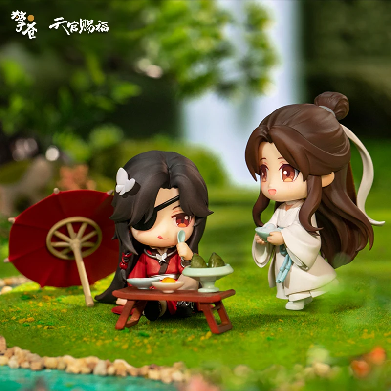 Original Heaven Official's Blessing Anime Figure Doll Xie Lian Hua Cheng Toys Tian Guan Ci Fu Model Action Figure Birthday Gifts