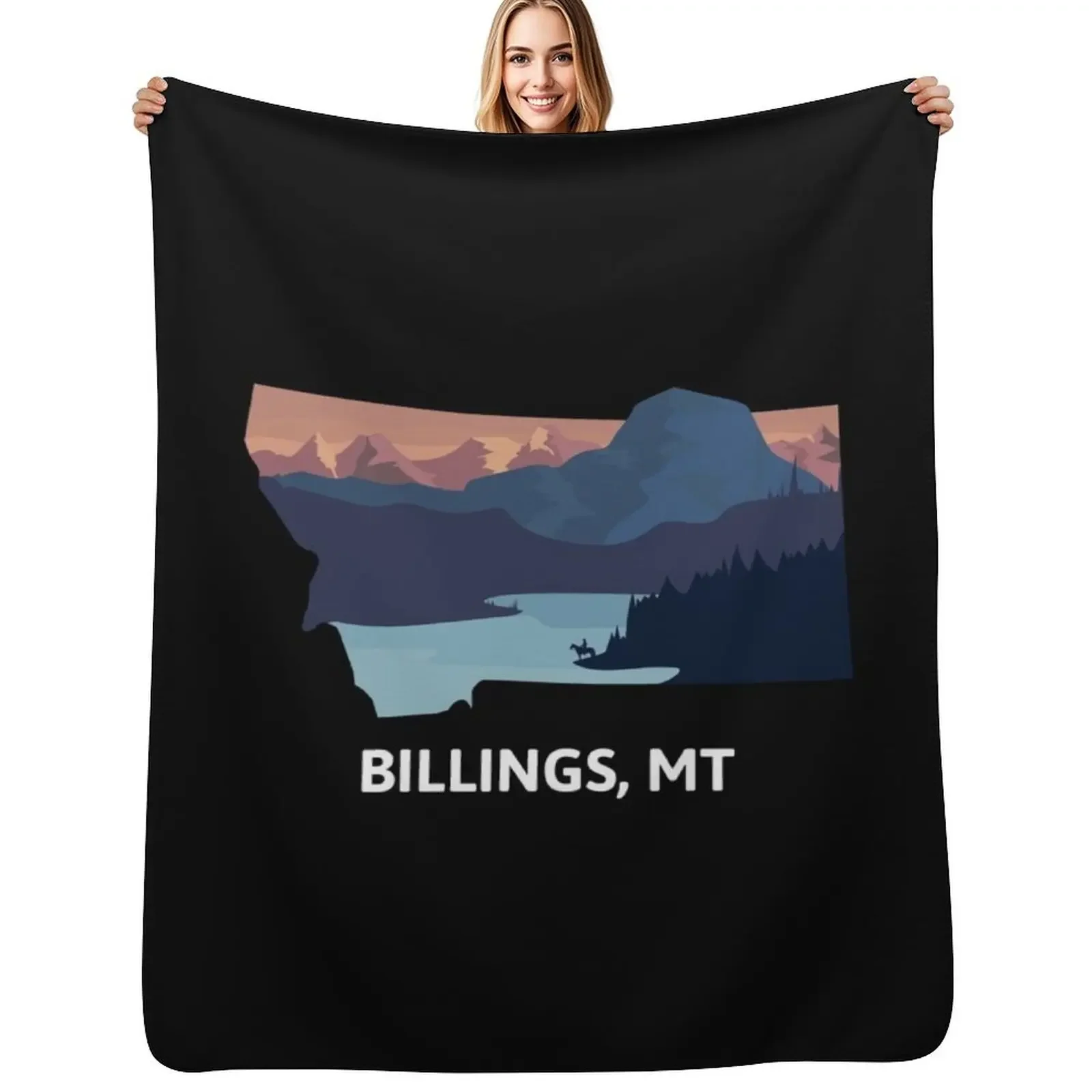 

Billings, MT Throw Blanket Winter beds Soft Blankets Sofas Of Decoration Softest Blanket