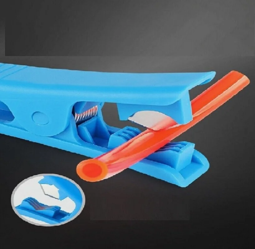Pipe Cutting Tool Mini Tube Cutter Hose Cutter Accurate Tubing Cutter For DIY Projects Nylon Tubes Plumbing Tasks