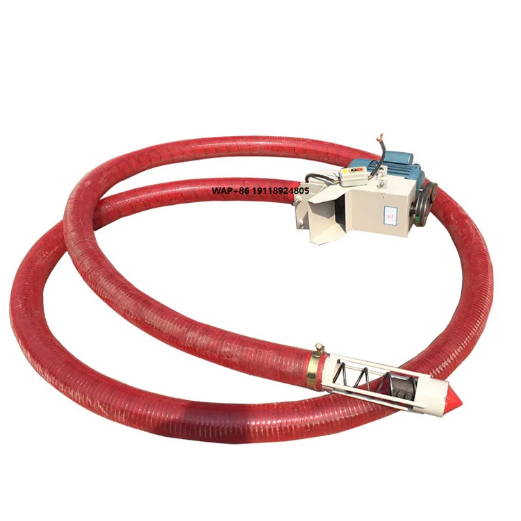 

Plastic Soft Tube Grain Corn Rice Transportation Conveying Flexible Auger Conveyor