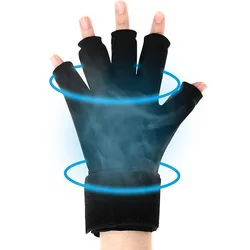 Hot & Cold Compress Glove Finger Wrist Sprain Swelling Cold Therapy Gloves Relief for Hands and Fingers in Cases of Stiff Joints