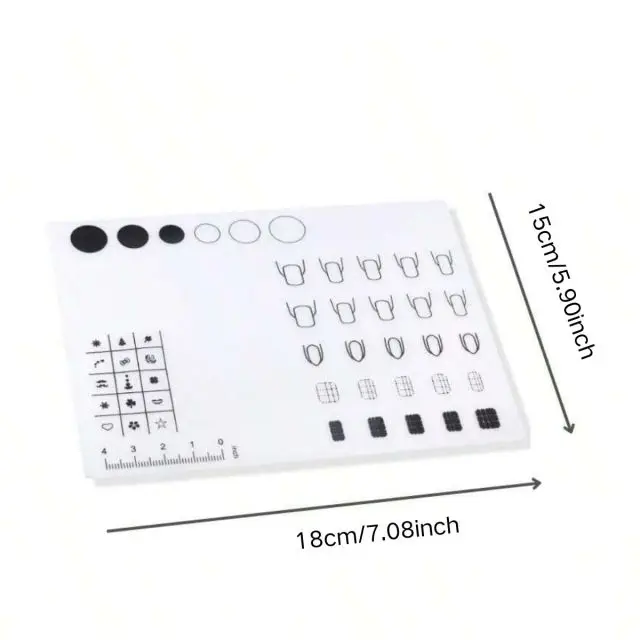 1/2 stücke rosa Nail Art Tisch matte tragbare faltbare Nail Art Armlehnen matte Mikro faser Leder Soft Nail Art Matte für Nail Art Salon