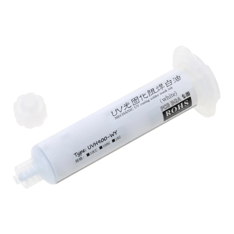 A2UD UV Solder Mask PCB BGA Paint Prevent Corrosive Arcing Welding Fluxes Oil Solderi