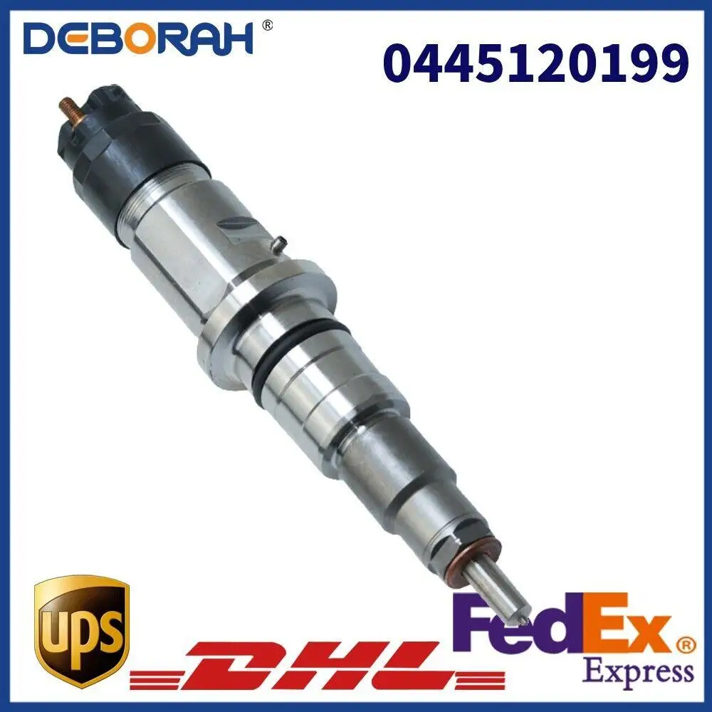 

0445120199 Common Rail Diesel Injector 0 445 120 199 For Bosch CUMMINS 4994541