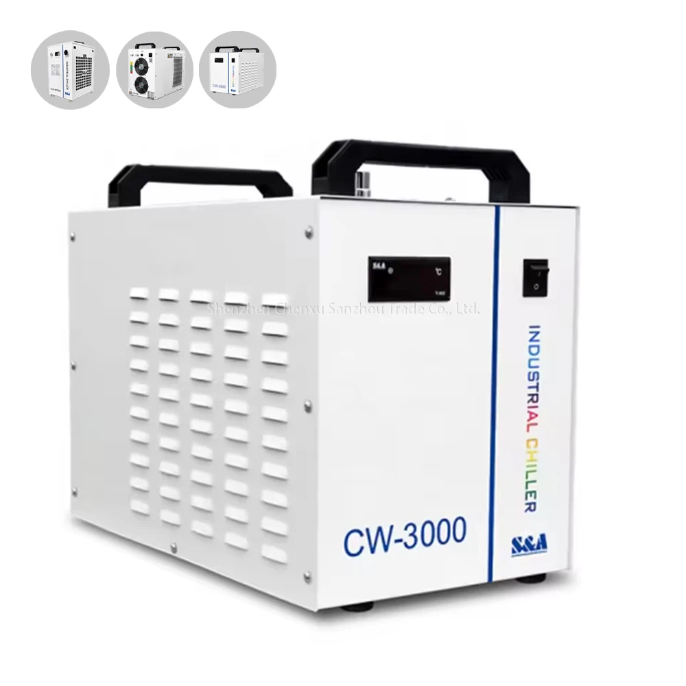

Industrial Water Chiller Fiber Laser Handheld Welding Machine Water Chiller Laser Parts Long Working Life