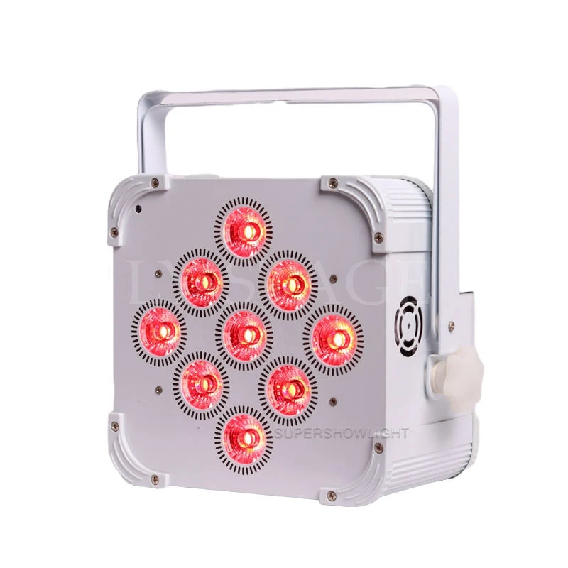 

Battery Led Par Can 9x18w Wireless Led Uplights Rgbwa Uv Wireless Battery Powered Led Uplights