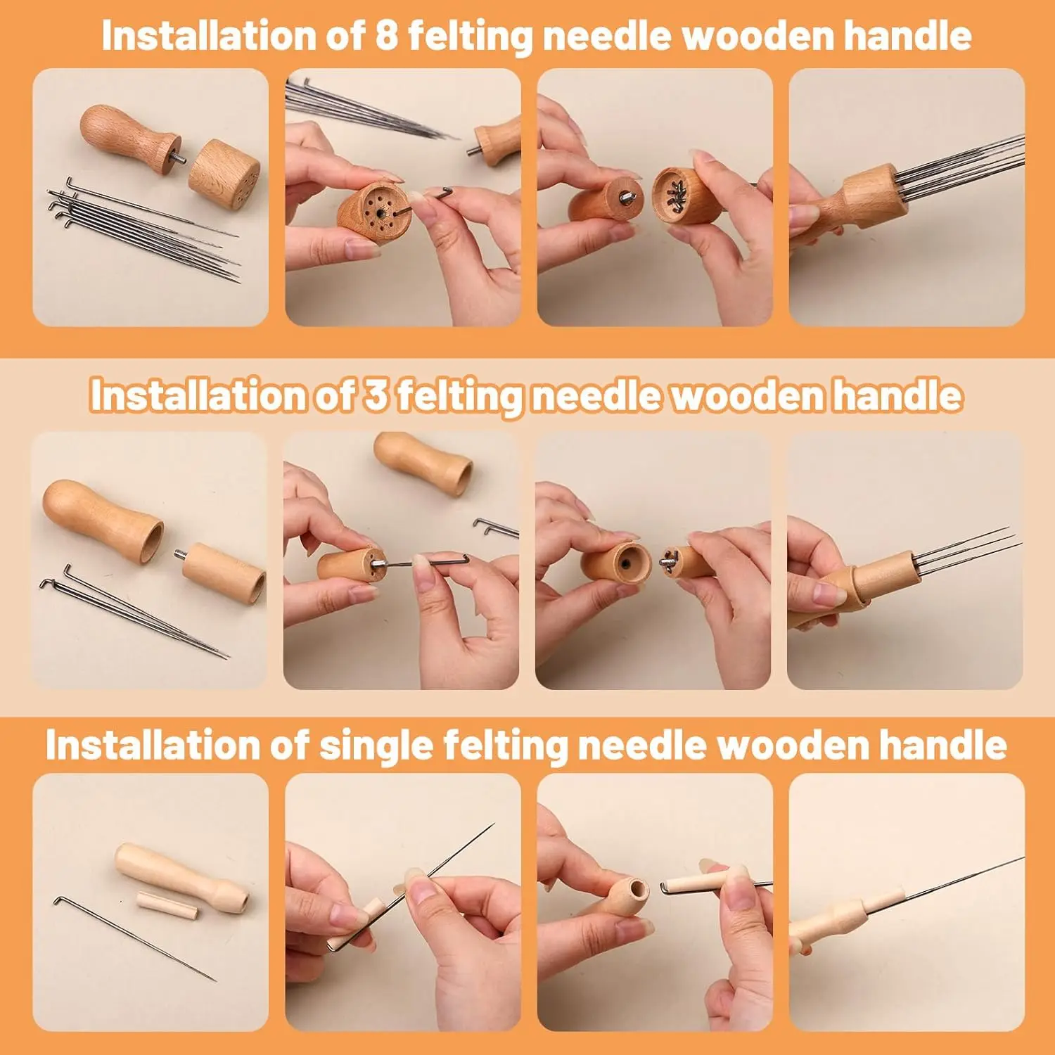 Thumbnail 4 - #34 Highest Rated Felting Needles to Buy in 2026