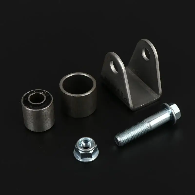 Beach Bike Kart Modification Accessories Rocker Arm Lifting Ear Sleeve Buffer Sleeve Upper And Lower Swing Arm Bracket