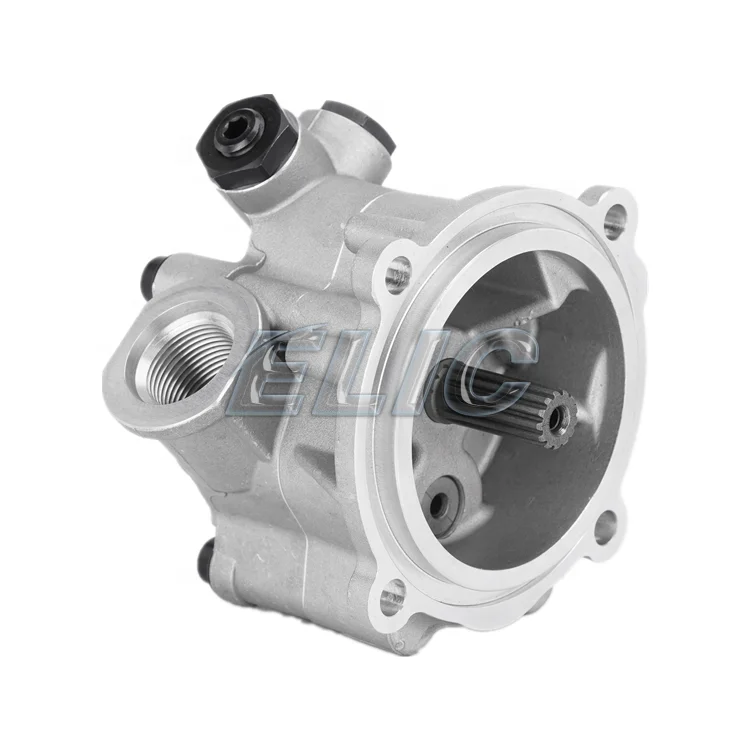 SK200-8 R210-7 CLG922D excavator 2902440-2976A K3V112DT hydraulic pump gear pump pilot pump for LIUGONG KOBELCO