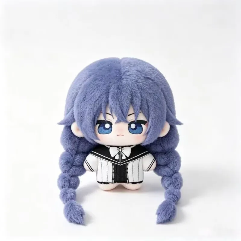 10CM Mushoku Tensei: Jobless Reincarnation Roxy Migurdia Plush Doll Dango Change Clothes Japanese Costume Cosplay Cute Gifts ry