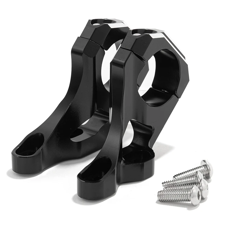 

Dirt eBike Handlebar Riser Clamps for Sur-ron Light Bee Segway X260 Talaria Sting Upgrade Parts