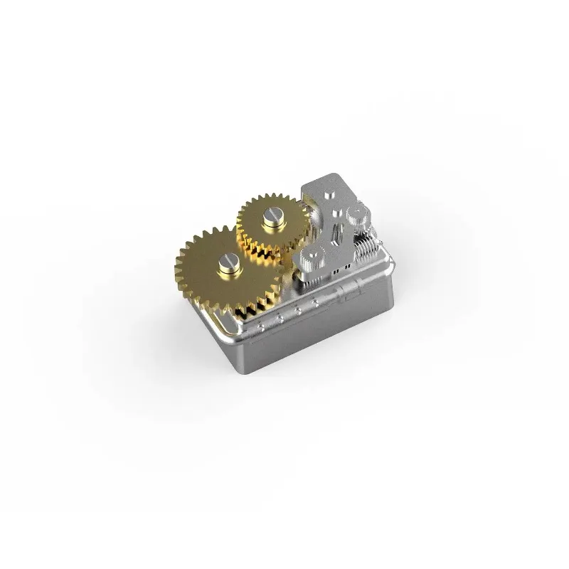 Universe Grocery Store Personalized Rotatable Resin Material, Metal Texture Linkage Gear, Keycap, Cross Shaft