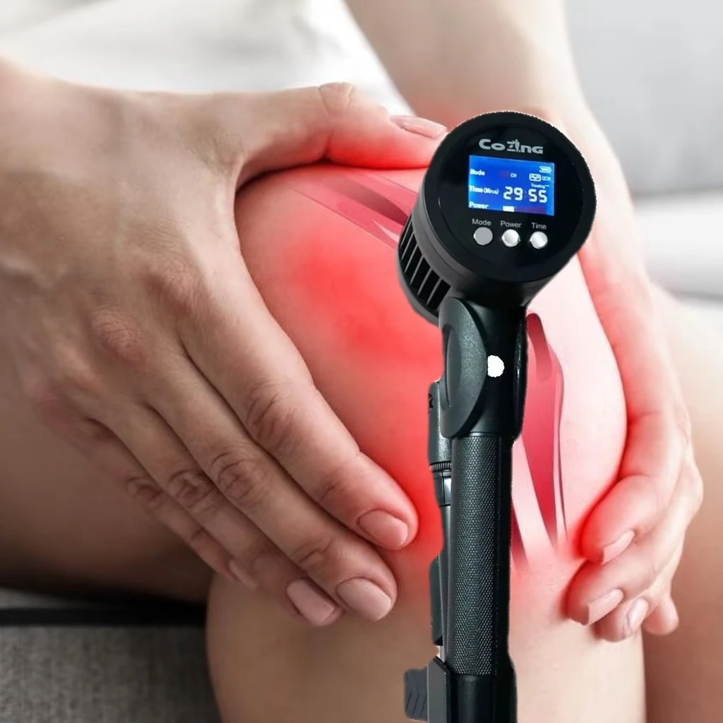 

650nm*19+808nm*6 Dual Wave Laser Therapy Device Professional LLLT Pain Relief for Muscle, Knee, Shoulder Arthritis & Pet Pain