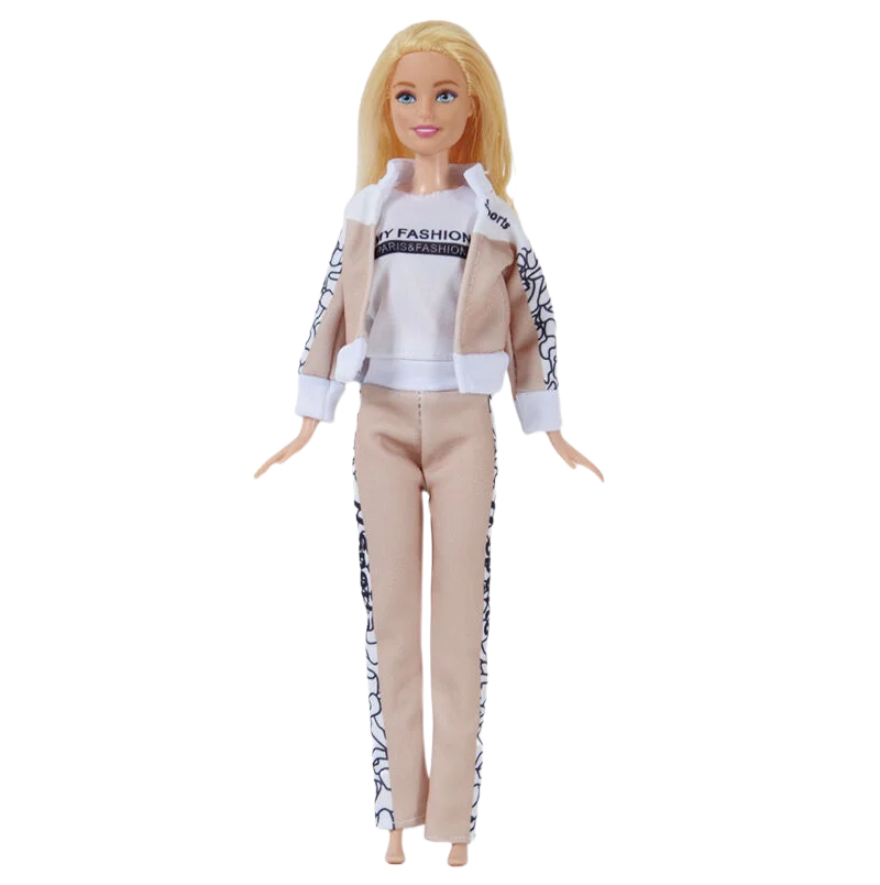 Fashion Clothes Set for 30cm BJD Doll Barbie Blyth 1/6 MH CD FR SD Kurhn Girl Baby Pretend Play Toys Accessories