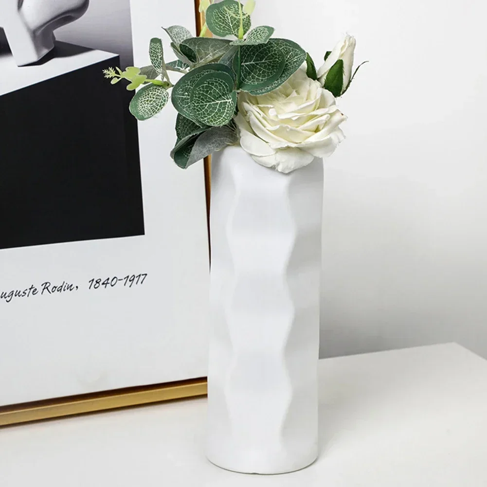 Meeting Rooms High Quality Anti Drop Versatility Flower Vase Home Decoration Water Leakage Application Break Proof