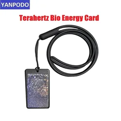 YANPODO Authenticity Card Quantum Energy Pendant Negative Ions Terahertz Energy Bio Nano Nume Card For Necklace