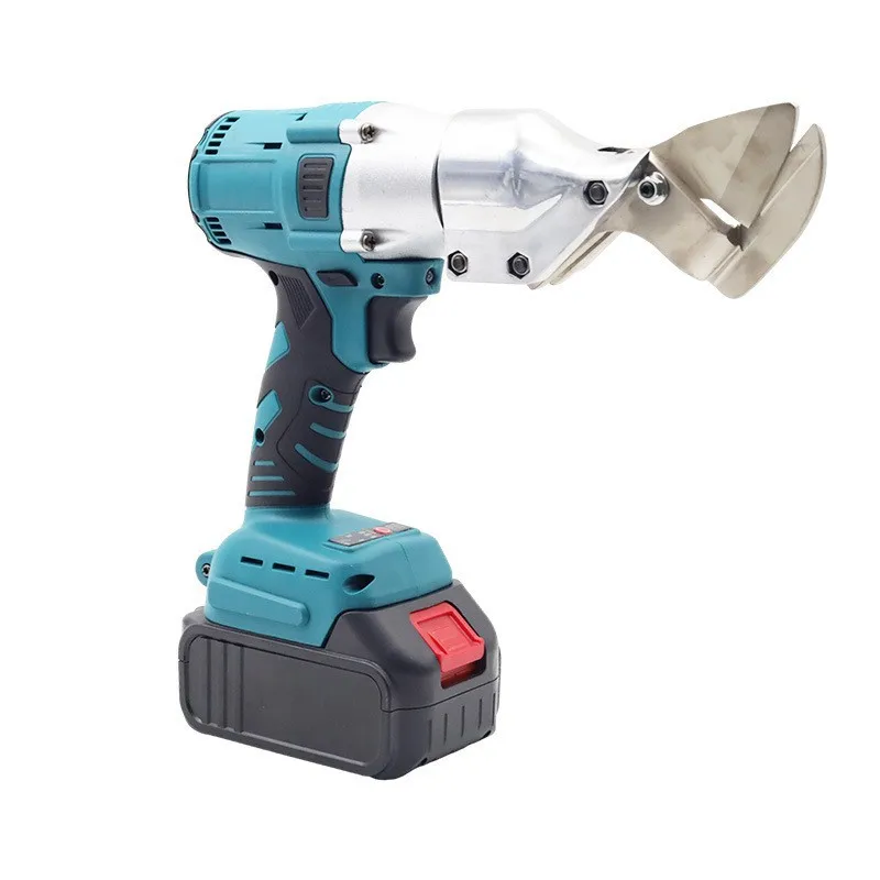 New brushless industrial grade lithium battery iron sheet scissors stainless steel aluminum sheet copper sheet cutting set iron