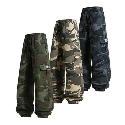 Monos de camuflaje táctico para hombre, pantalones de combate de alta calidad, pantalones multibolsillos, pantalones de trabajo informales de entrenamiento deportivo