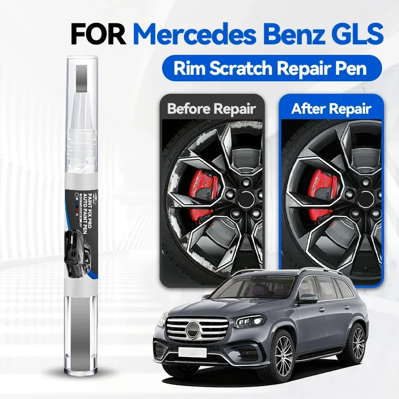

Ручка-корректор для ремонта лакокрасочного покрытия Mercedes-Benz GLS 2012-2025 X166 X167, средство для удаления царапин, аксессуары для авто, черный цвет, DIY