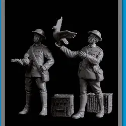 1/35   Resin Model Figure GK ,Unassembled and unpainted kit