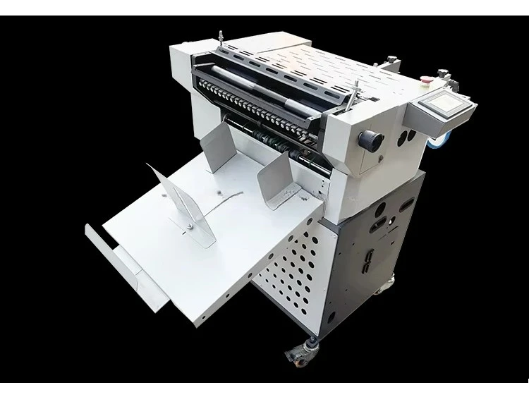 Automatic Creasing Paper Digital Numbering and Creasing and Perforating Machine Coding Creasing Machine