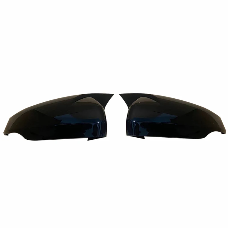 1Pair Side Car Rearview Mirror Cover For Audi A1 Sportback 2019-2022 Rear View Mirror Caps Case Shell Case Trim Car Accessories