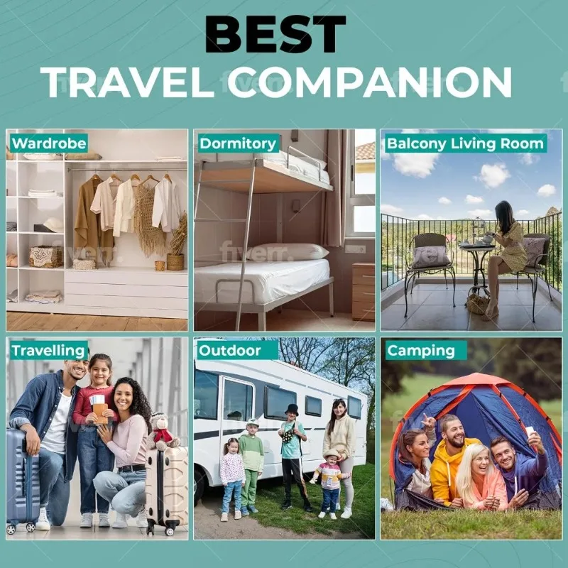 Clothes Dryers Machine Quick Drying Sterilization Disinfection Home Dormitory Travel Mini Household Foldable Portable 2025new