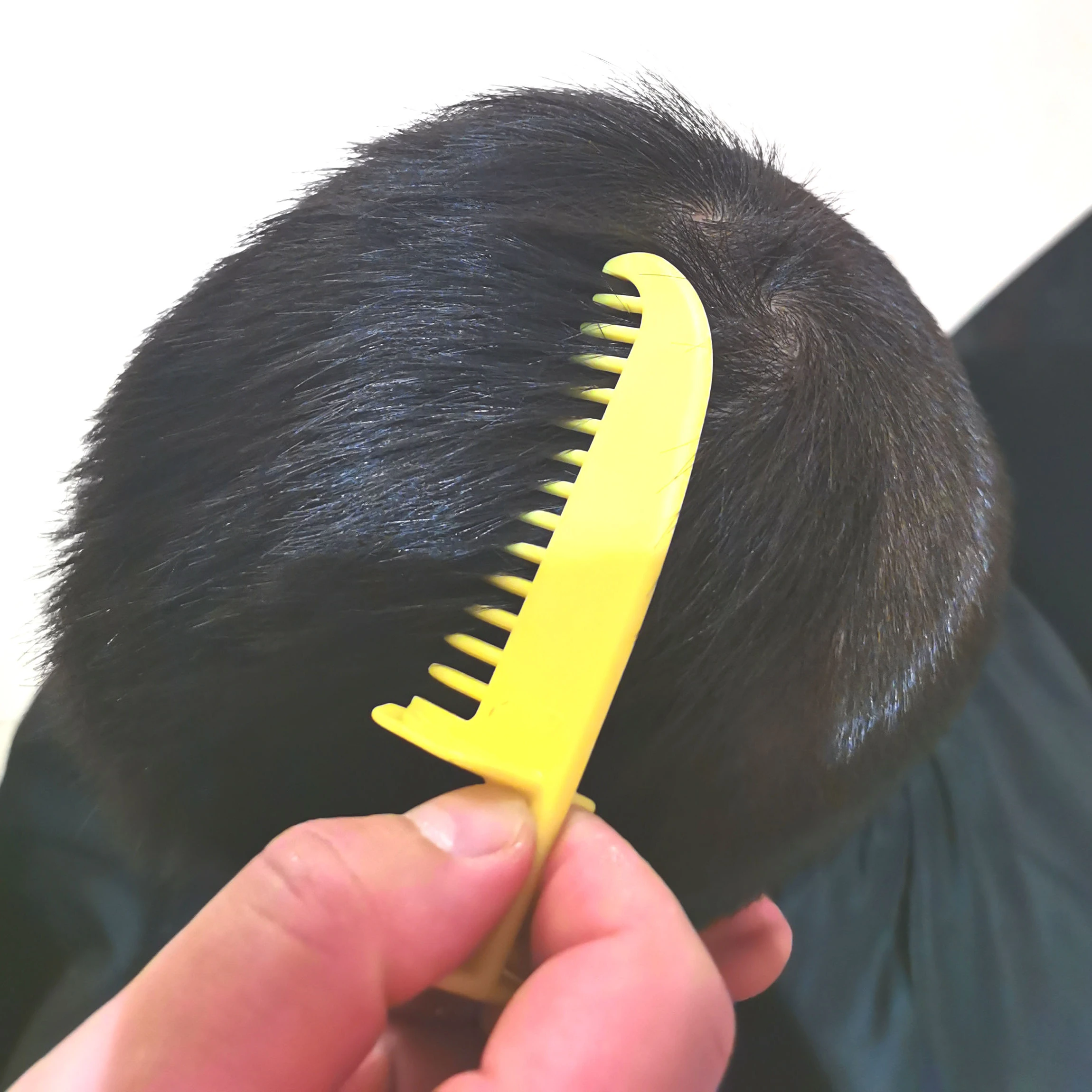 4Pcs Practical Haircutting Template Tool Rulers Templates Universal Haircut Styling Ruler Hairdresser Items Hair Cut Comb Guide