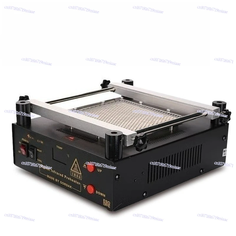 

853 preheating platform BGA repair table 500 ℃ digital display, infrared heating platform preheating welding table