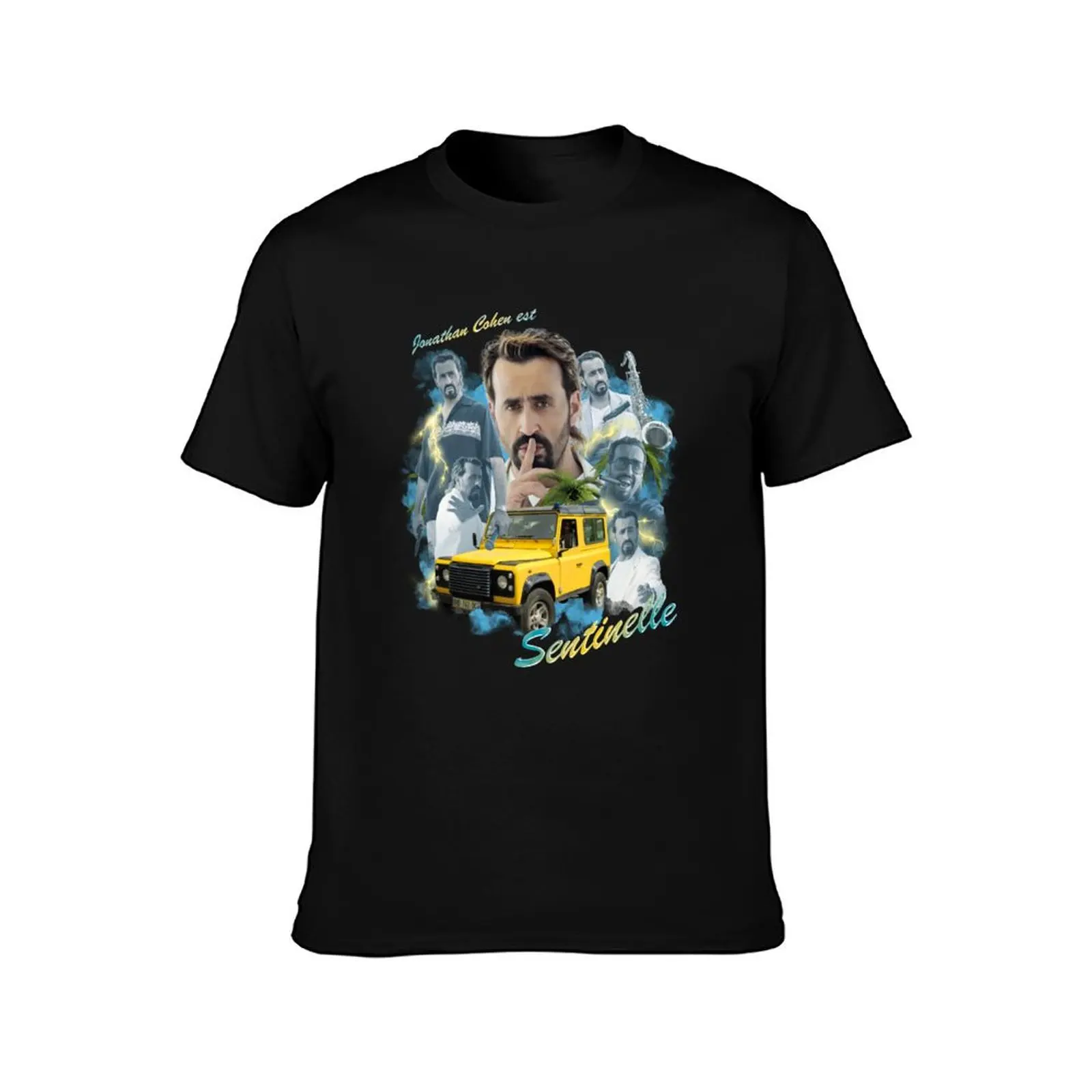 Bootleg: Fran?ois Sentinelle - Jonathan Cohen (2) T-Shirt Ultra Soft Breathable Tee Top T-Shirt