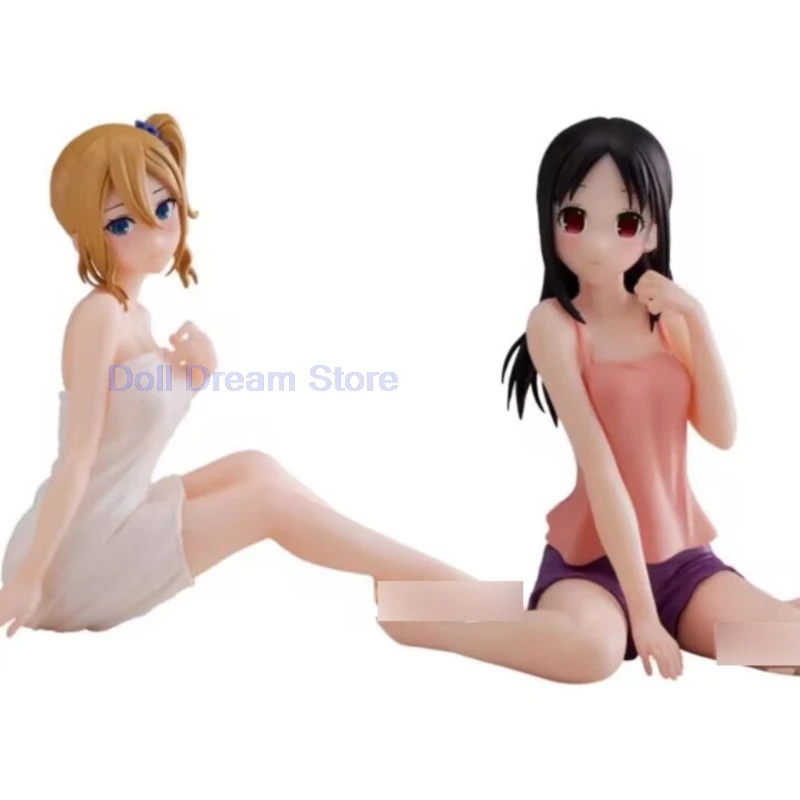 2026年入荷 100%正規品 日本製アニメフィギュア 賀茂宮かぐや/早坂愛 座り姿 アクションフィギュア