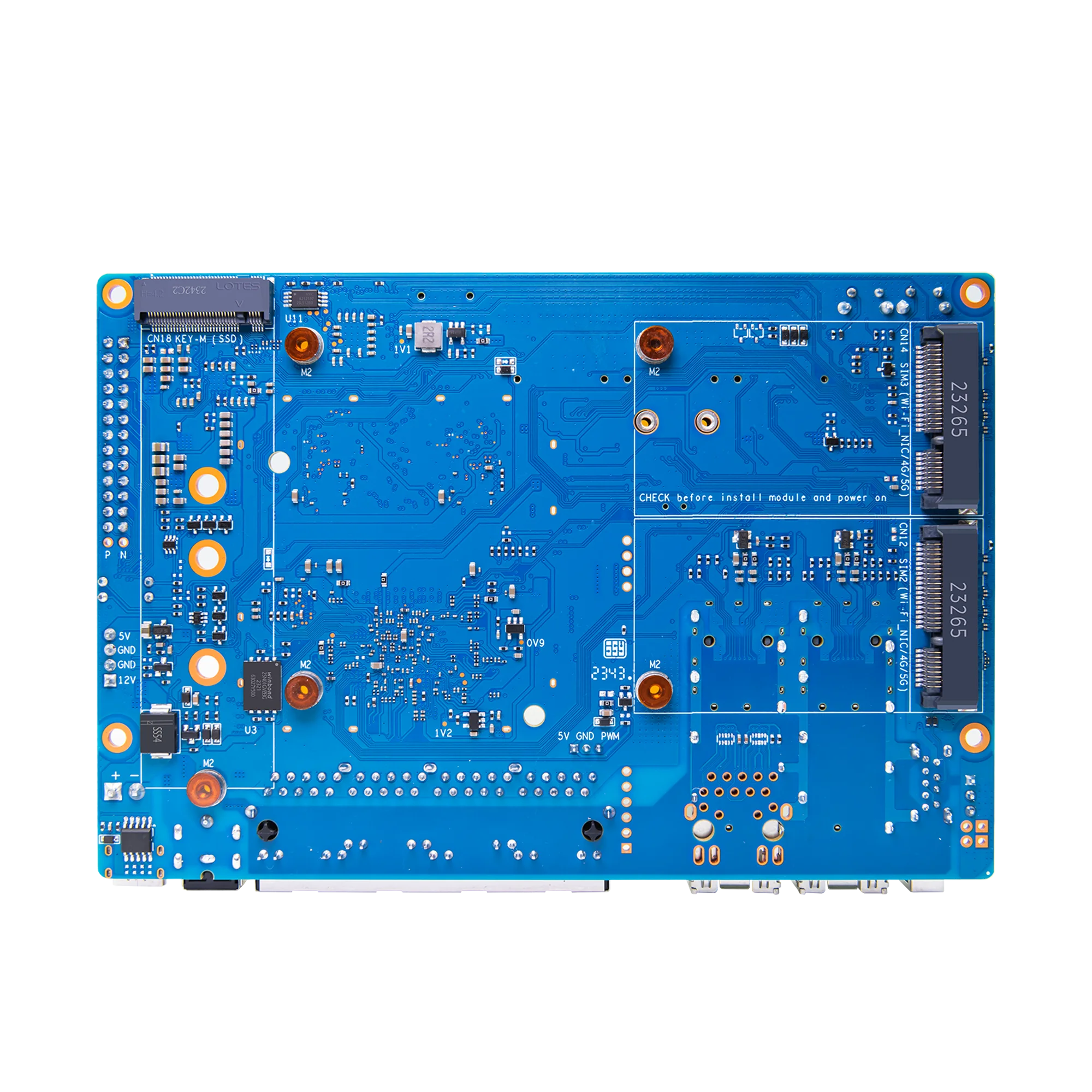 Banana Pi Bpi-r4 Mediatek Mt7988a Quad-core Corex-a73 4gb Ddr4 Support Openwrt Smart Router Board Dual Gigabit Ethernet Ports