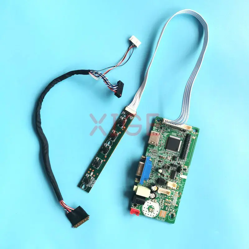 

For HSD101PWW1-A00/B00/G00/G10 VGA 10.1" 1280x800 HDMI-Compatible Laptop Screen 40-Pin LVDS 58C Controller Driver Board Kit DIY