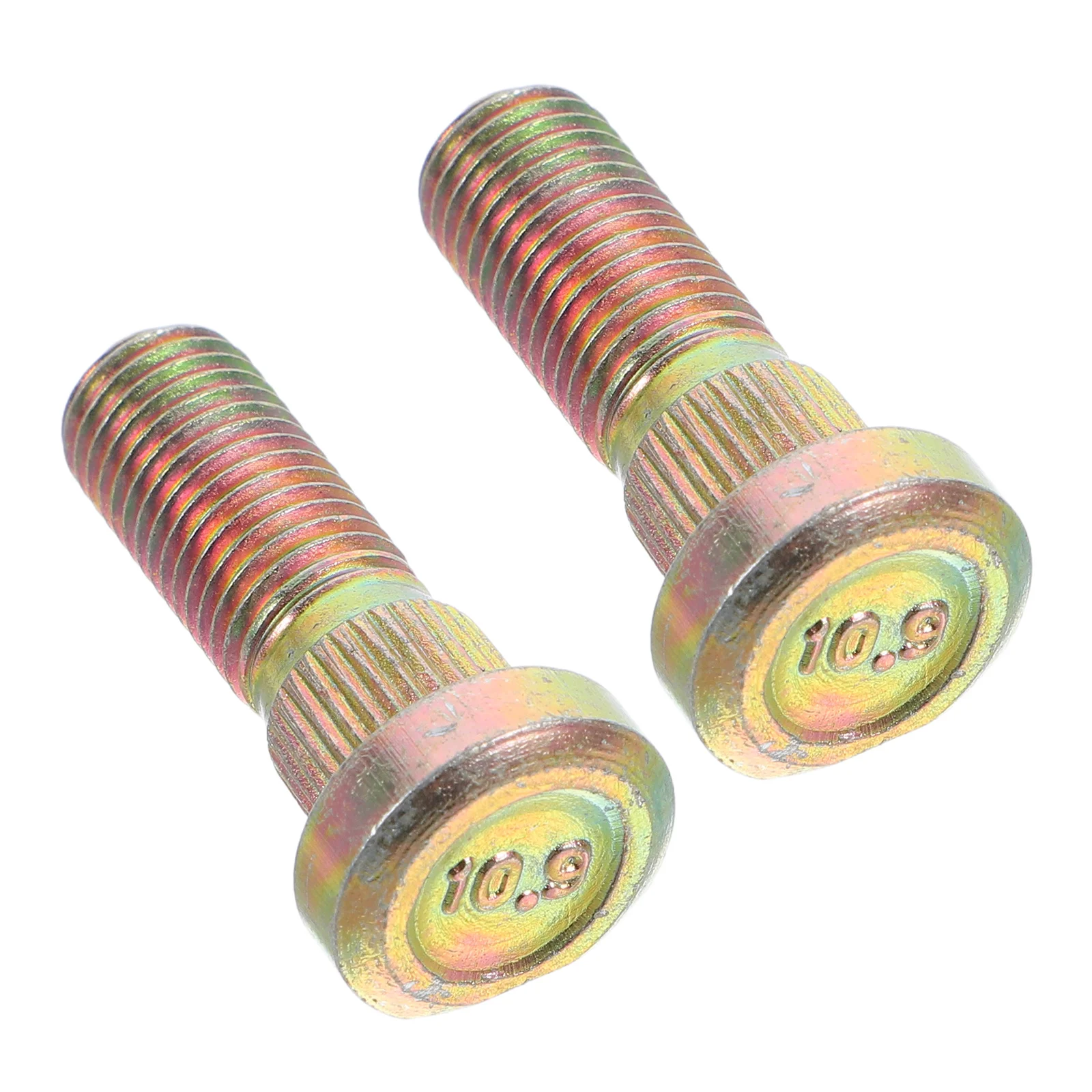 

2Pcs Durable Metal Wheel Hub Screws Automotive Tire Studs Car Atv Electric Vehicle Enhanced Stability Replacement Bolts