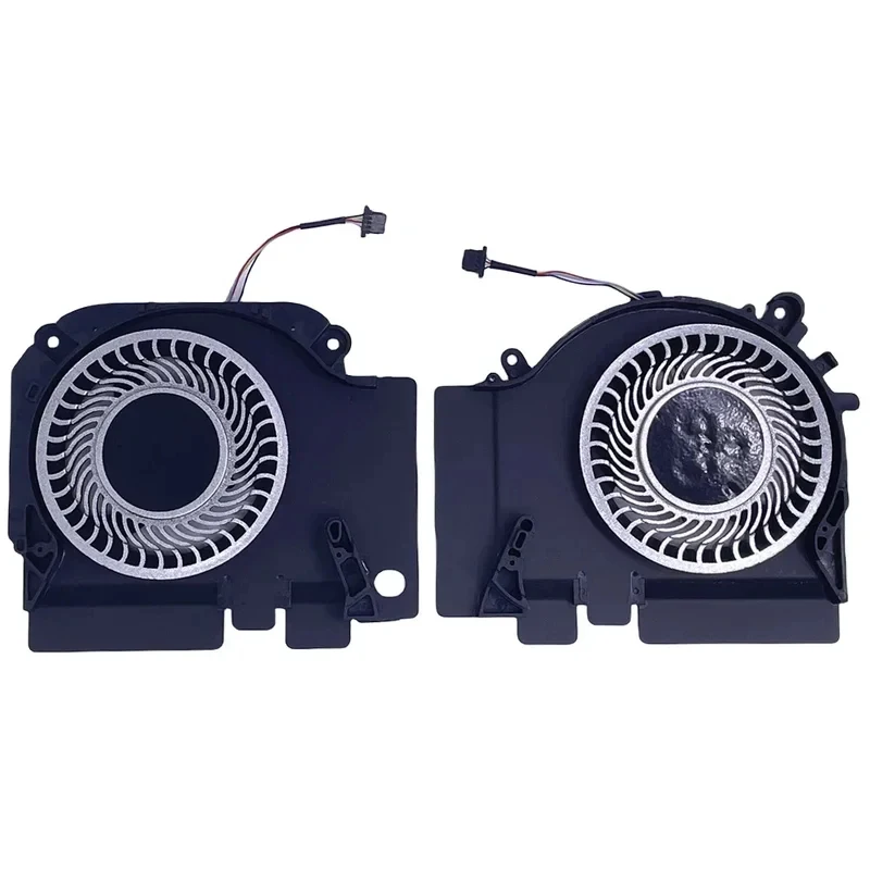 H+Replacement Laptops CPU+GPU Cooling Fan, Cooler for Xiaomi MI 15.6 Game 171502-AA AO AD AB AQ AK AM an GTX1060 Series