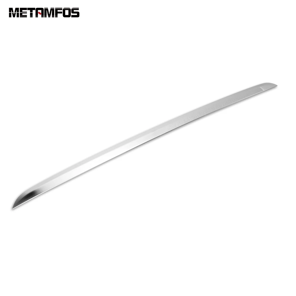 For Toyota Raize 2019-2025 2026 Stainless Rear Trunk Lid Tailgate Door Boot Trim Rear Door Handle Strip Accessories Car Styling