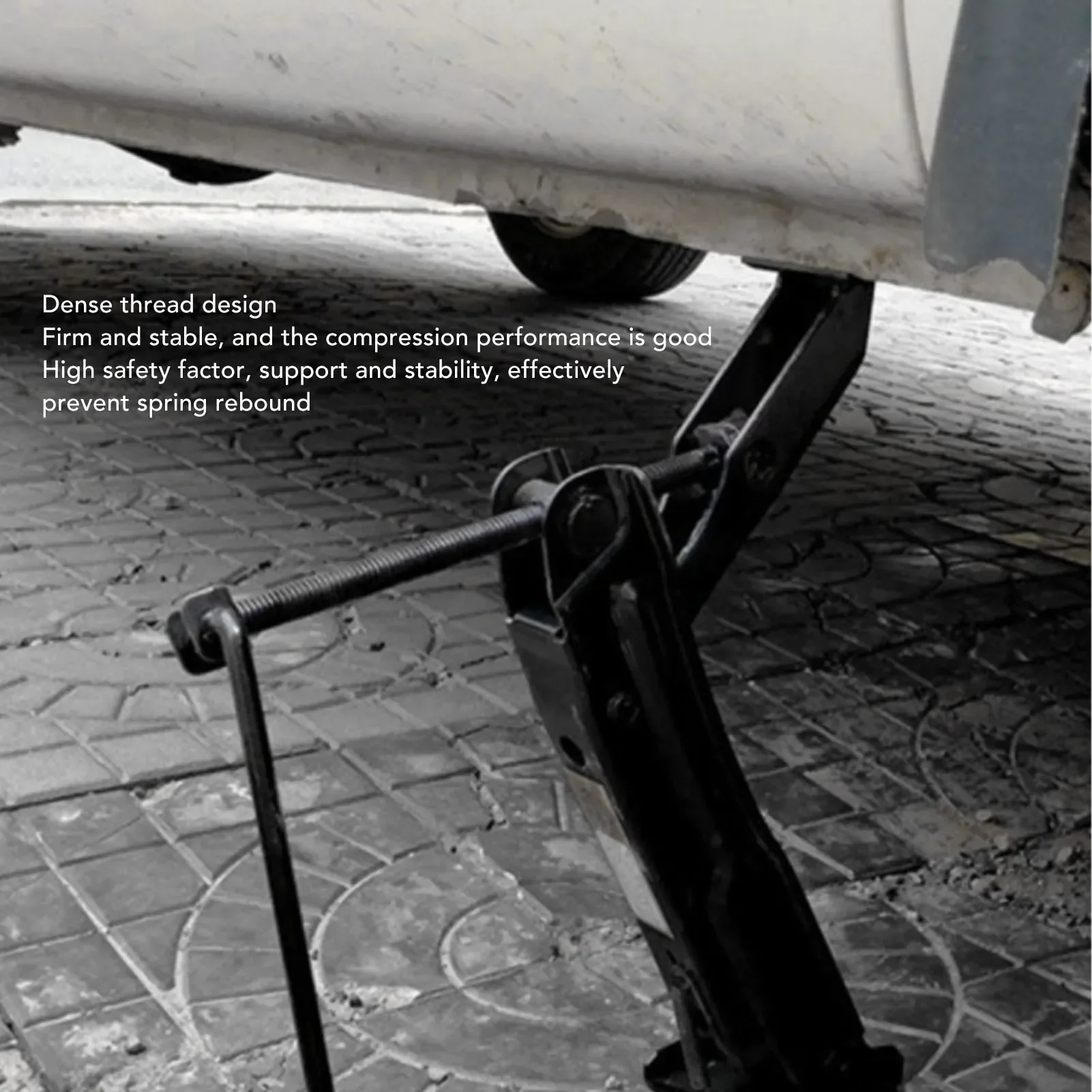 Immagine 4: Manovella Jack 1.7 Ton capacità pneumatico sollevamento sollevamento Jack stabilizzatore martinetti di livellamento per rimorchi camper RVs